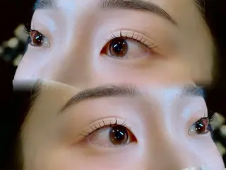 マツエク・マツパ リスブラン小伝馬町 AKARIのマツエク・マツパデザイン