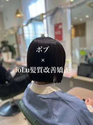 ショート パーマ melca. Amiのマツエク・マツパデザイン