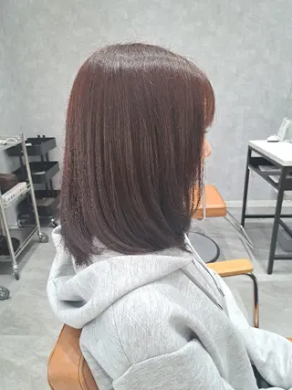 カラー 関口 知佳のヘアスタイル