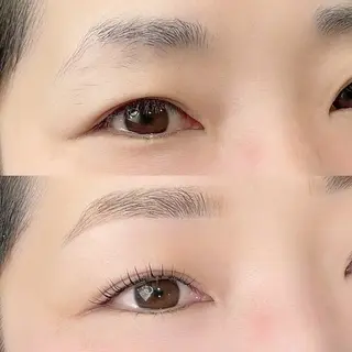 アイブロウ rei /meme まつパ アイブロウのマツエク・マツパデザイン