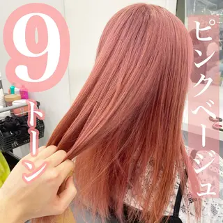 セミロング カラー ヘアアレンジ メンズ特化 水口湧太のヘアスタイル