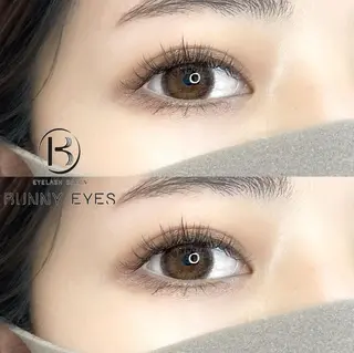 マツエク・マツパ BUNNY EYES TENJINのマツエク・マツパデザイン