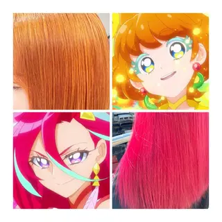 カラー GARU-ガル-所属・TSUNO🦖 派手髪/オタク美容師のヘアスタイル