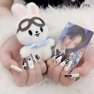 ネイル ネイルサロンクイーン 東京/新宿/大久保のネイルデザイン