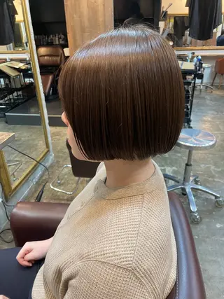 ショート 梅本 春菜のヘアスタイル