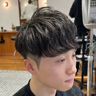 ショート メンズ メンズカット✂️ スキンフェード伊藤陸のヘアスタイル