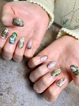 ネイル m mのネイルデザイン