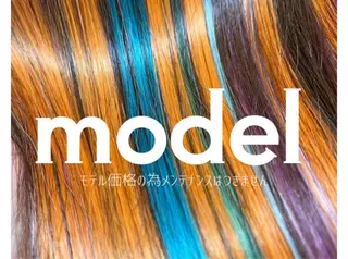 extentionspace Shuon所属・ODA YUKOのヘアスタイル