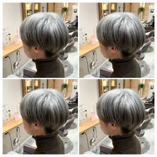 カラー メンズ 💎髪質改善／艶髪 荻原💎のヘアスタイル