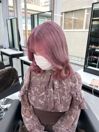 カラー Wehlen所属・透明感カラー🌟 keisukeのヘアスタイル