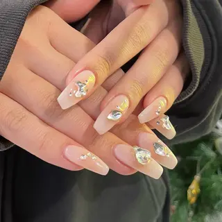 ネイル クルミ/ 💕ワンホンネイルのネイルデザイン