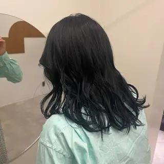 ミディアム 安藤 琢真のヘアスタイル