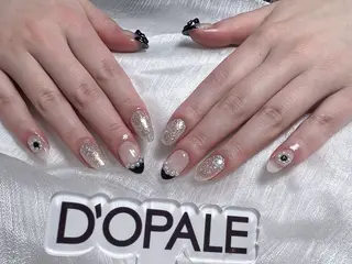 ネイル D‘OPALEサロン所属・長さ出し専門店 上野kkのネイルデザイン