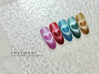 ネイル charmant rionのネイルデザイン