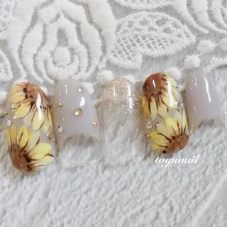 ネイル ネイルサロン・ネイルスクール　たゆnail所属・ネイルサロン 【たゆnail】のネイルデザイン