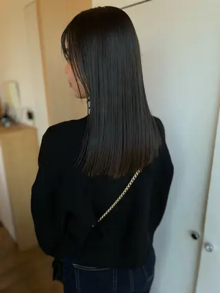 ロング 🍊mai🍊 似合わせスタイル🌿のヘアスタイル