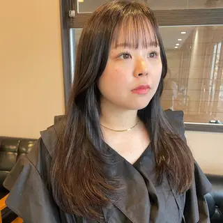 ロング mio 🍒レイヤーカットのヘアスタイル