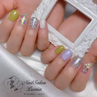 ネイル ネイルサロン ルミア Lumia 店長のネイルデザイン