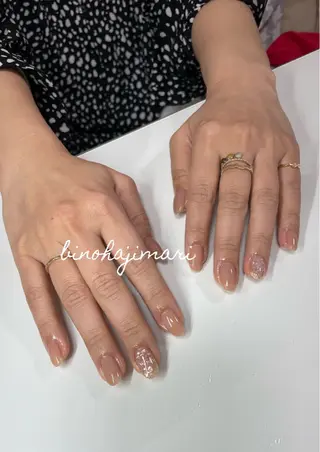 ネイル ♡Bivi♡自爪に 優しいネイルサロンのネイルデザイン