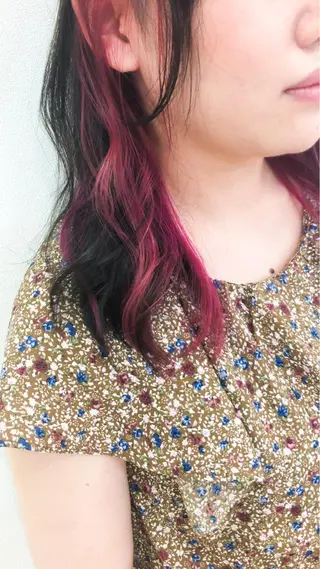 カラー 中村 卓也のヘアスタイル