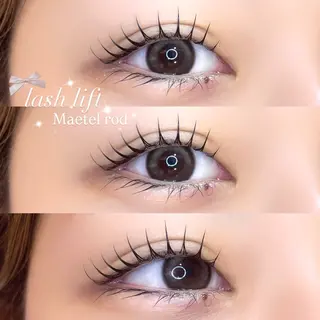 マツエク・マツパ AYAKA🤍 まつ毛パーマのマツエク・マツパデザイン