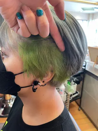 ショート カラー moana大宮所属・mio ☆のヘアスタイル