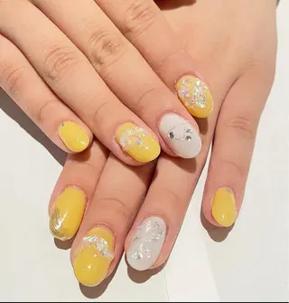 ネイル 大阪福島韓国束感まつ げ Sayaka🤍のマツエク・マツパデザイン