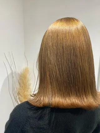 カラー 韓国×髪質改善カラー 💎hinaのヘアスタイル