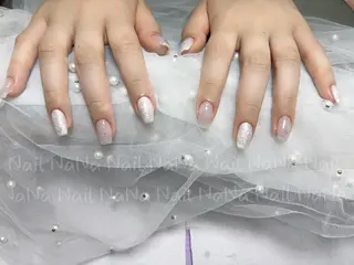 ミディアム カラー ネイル Nail NaNaのネイルデザイン