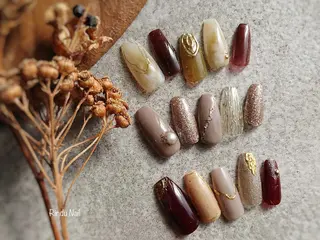 ネイル Rindu Nail 名駅miniのネイルデザイン