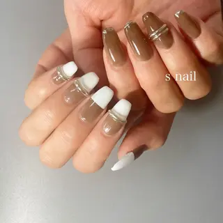 ネイル s nail さとよしみゆきのネイルデザイン