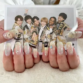 ネイル 東 千夏のネイルデザイン