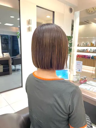 ショート ヘッドスパ/ 鎌倉　アズサのヘアスタイル
