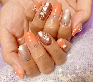 ネイル twincle nailのネイルデザイン