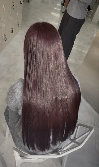 ロング カラー ♦️韓国トレンド暖色 🫗kazuki♦️のヘアスタイル