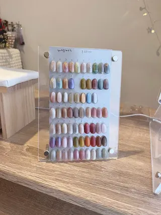 ネイル riu🌙 ogataのネイルデザイン