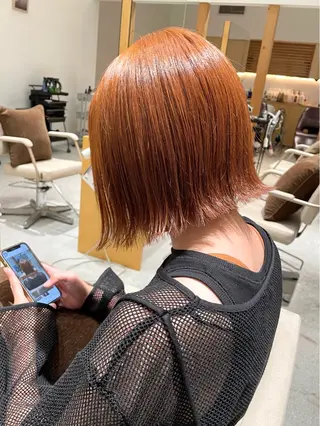 ショート 中西倖 トップスタイリストのヘアスタイル
