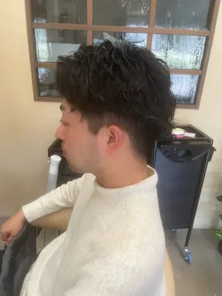 ショート メンズ 鹿児島 TSUBASAのヘアスタイル