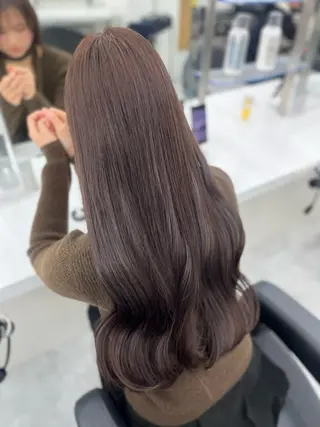 ロング ♡ナチュラルガーリー ♡ベージュ♡RINAのヘアスタイル