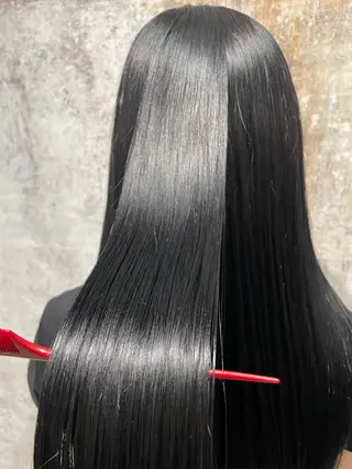 ロング カラー パーマ 【お洒落パーマ】 Elme　肥塚康汰郎のヘアスタイル