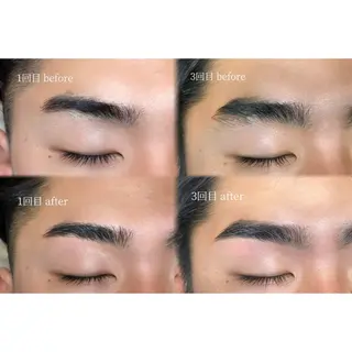 メンズ アイブロウ 【Cielo】横浜 似合わせ NOAHの眉毛・アイブロウイメージ