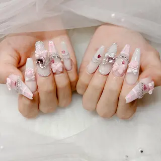 ネイル 中野駅徒歩5分💅 ラクロレのネイルデザイン