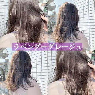 ミディアム カラー 艶髪レイヤーの王 復活の大澤竜馬のヘアスタイル