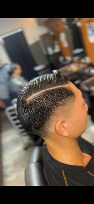 ショート メンズ Smail Hair 大森店所属・安立 玲於のヘアスタイル