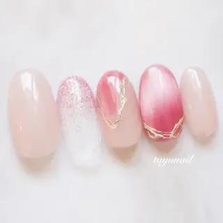 ネイル ネイルサロン・ネイルスクール　たゆnail所属・ネイルサロン 【たゆnail】のネイルデザイン