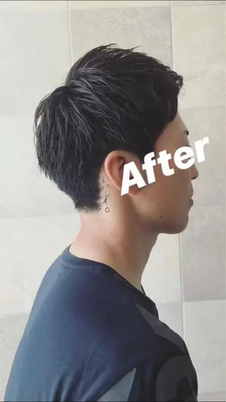 メンズ 田中 あかねのヘアスタイル