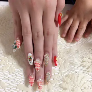 ネイル 藤 あやのネイルデザイン