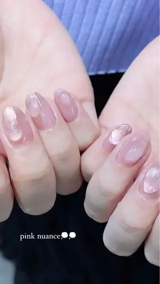 ネイル GRANDE大須 Cecil💜のネイルデザイン