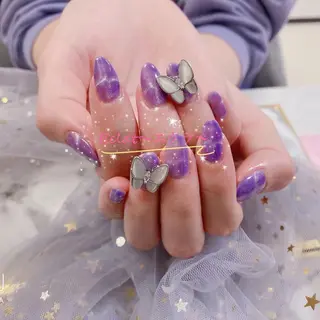 ネイル ネイルサロン エクラ 🌹【スカルプ専門】のネイルデザイン