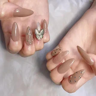 ネイル RiLion💗 Risa🦋💜のネイルデザイン